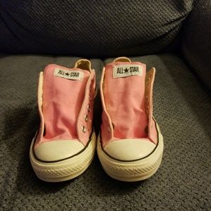 Pink Converse